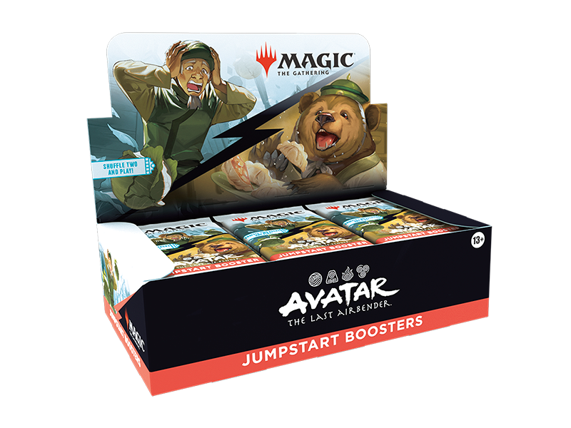 MTG - AVATAR: THE LAST AIRBENDER JUMPSTART BOOSTER (RESERVA)