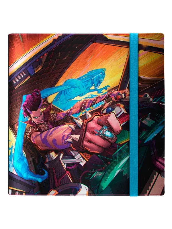Binder 12-Pocket PRO-Binder Aetherdrift Magic The Gathering - Ultra Pro