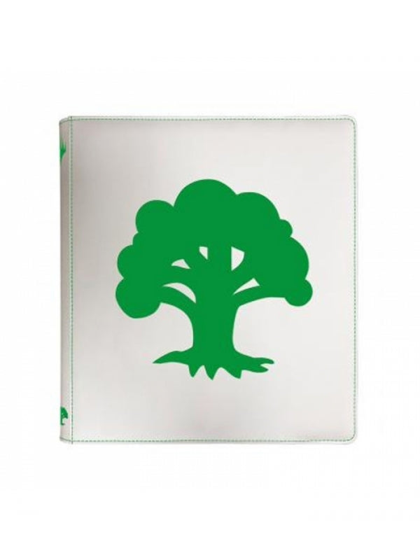 Binder 12-Pocket Zip PRO - Forest Mana 8 de Magic The Gathering - ultra Pro