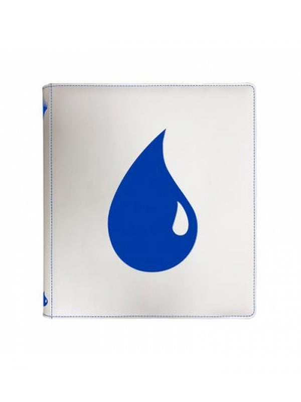 Binder 12-Pocket Zip PRO - Island Mana 8 de Magic The Gathering - ultra Pro