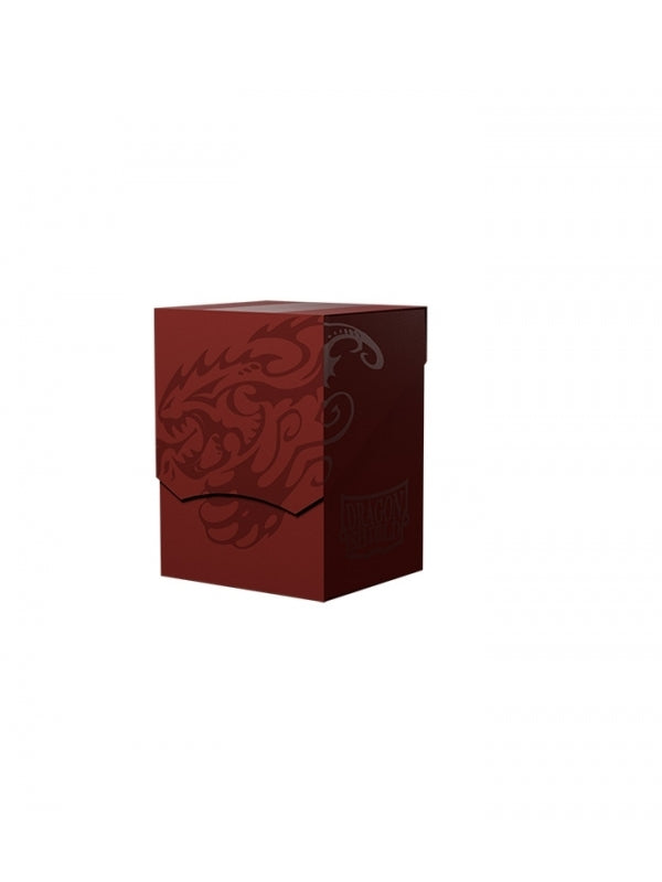 Caja de mazo Blood Red Rojo Dragon Shield