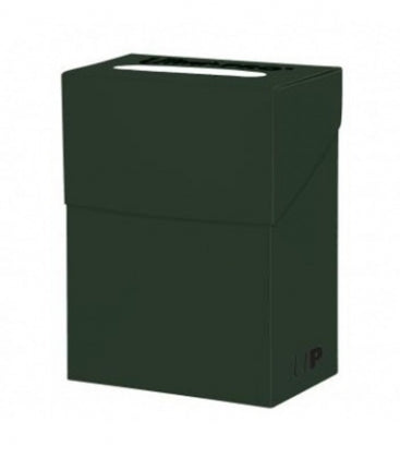 Caja de mazo Deck Box New Solid Verde Oscuro Ultra Pro