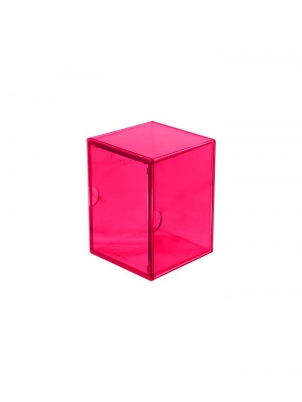 Caja de mazo para cartas Eclipse de 2 piezas Deck Box Hot Pink rosa Ultra Pro