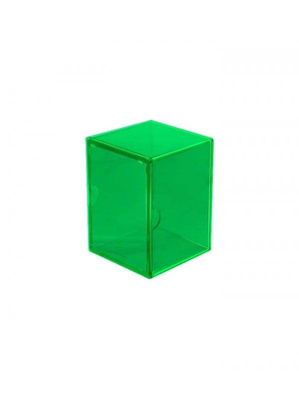 Caja de mazo para cartas Eclipse de 2 piezas Deck Box Lime Green verde Ultra Pro