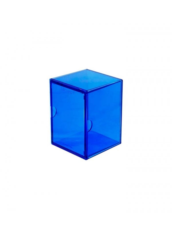 Caja de mazo para cartas Eclipse de 2 piezas Deck Box Pacific Blue azul Ultra Pro