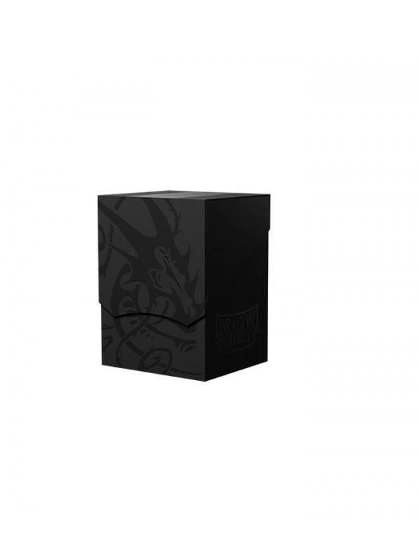 Caja de mazo Shadow Black Negro Dragon Shield