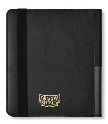 Card Codex 160 Portfolio - 4/8 Black Dragon Shield