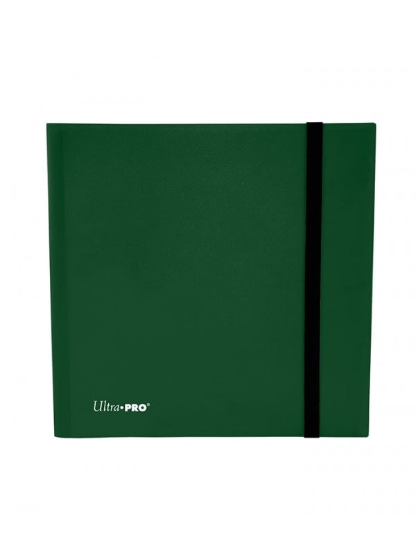 Carpeta 12 bolsillos -Pocket Eclipse PRO-Binder - Forest Green Ultra Pro