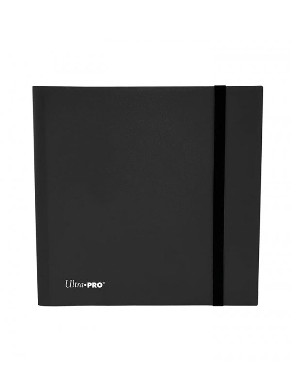 Carpeta 12 bolsillos -Pocket Eclipse PRO-Binder - Jet Black Ultra Pro