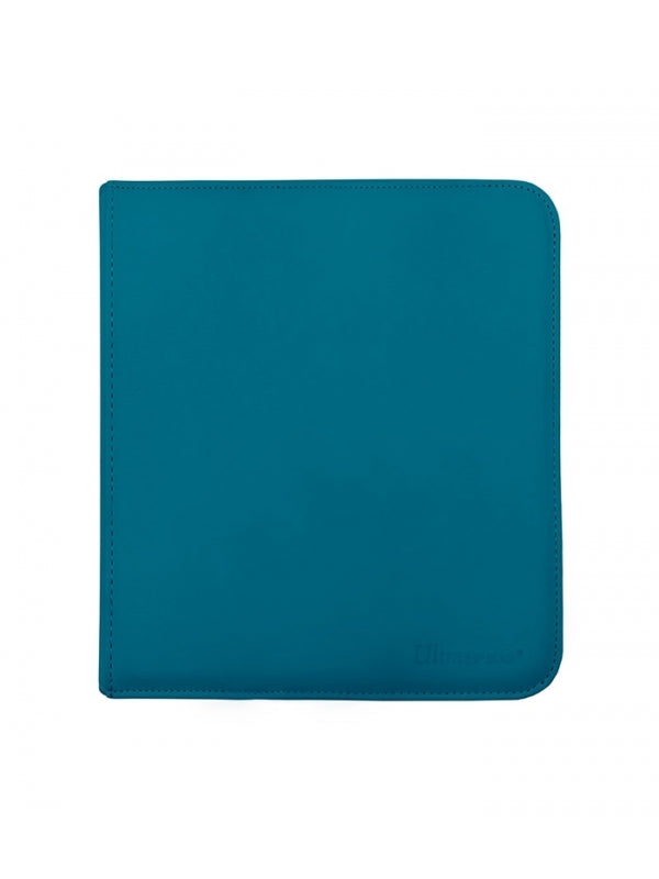 Carpeta con cremallera 12 bolsillos PRO-Binder Zippered Azul Verdoso Ultra Pro