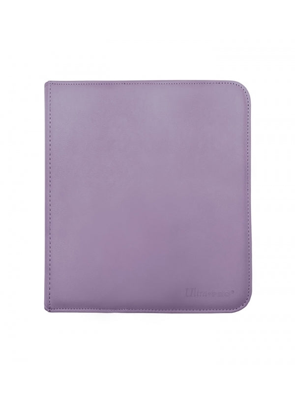 Carpeta con cremallera 12 bolsillos PRO-Binder Zippered Púrpura Ultra Pro
