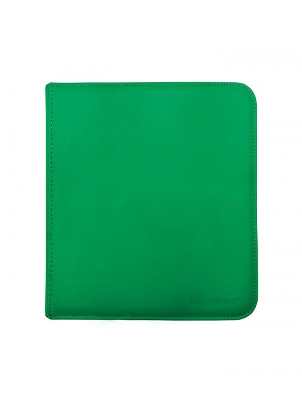 Carpeta con cremallera 12 bolsillos PRO-Binder Zippered Verde Ultra Pro