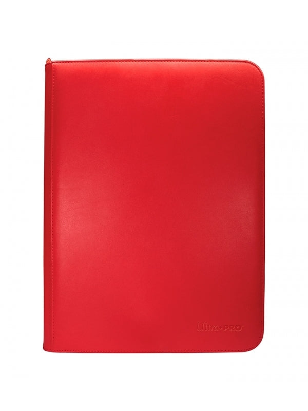 Carpeta con cremallera 9 bolsillos PRO-Binder Zippered Rojo Ultra Pro