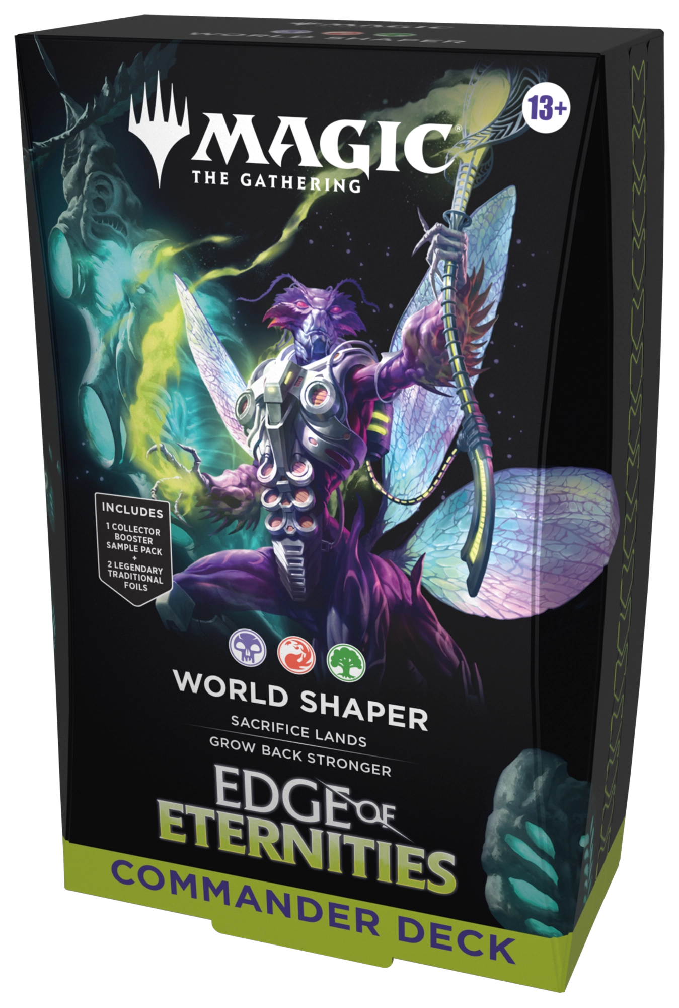 MTG - EDGE OF ETERNITIES COMMANDER DECK