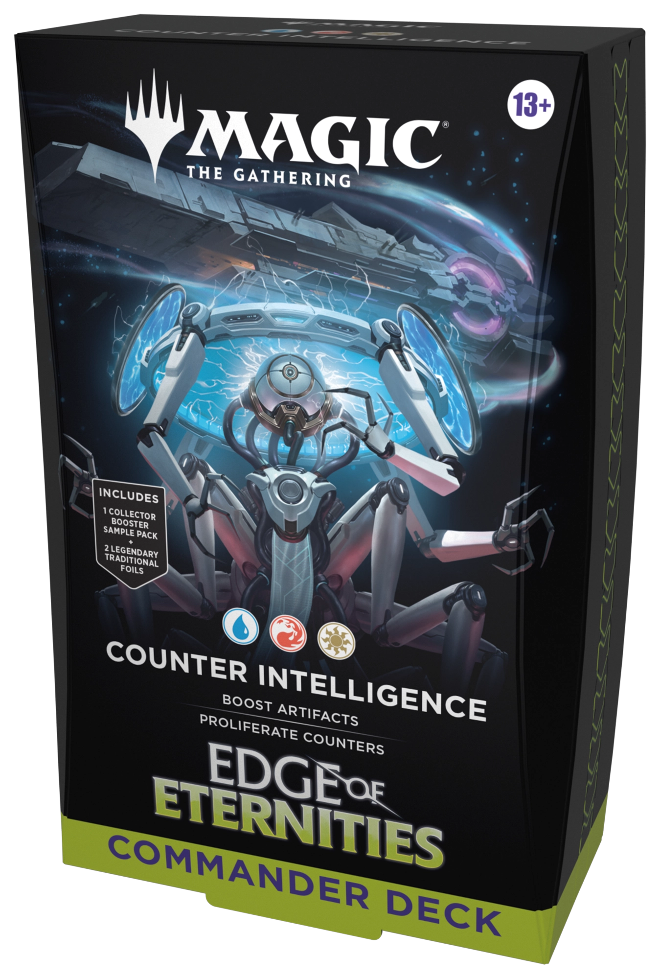 MTG - EDGE OF ETERNITIES COMMANDER DECK