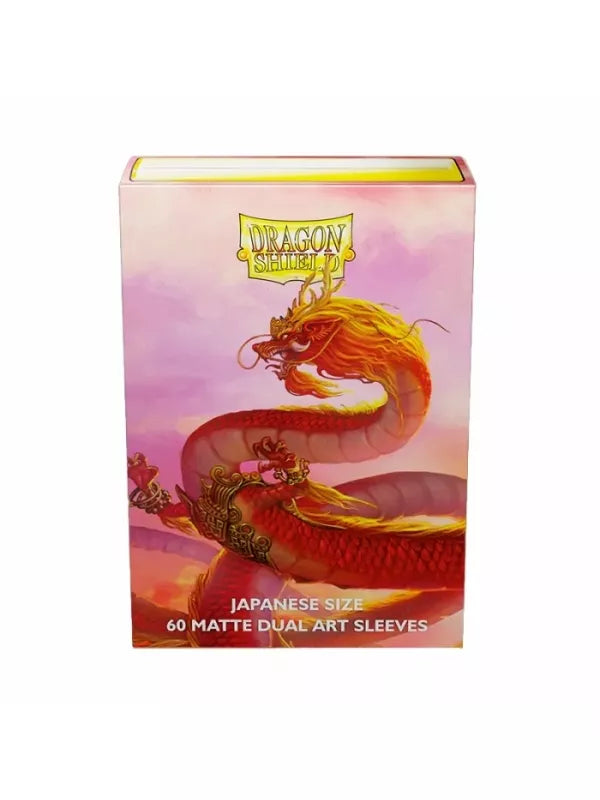 Fundas Small Matte Small - 62mm x 89mm Year of the Dragon 2024 de - DRAGON SHIELD