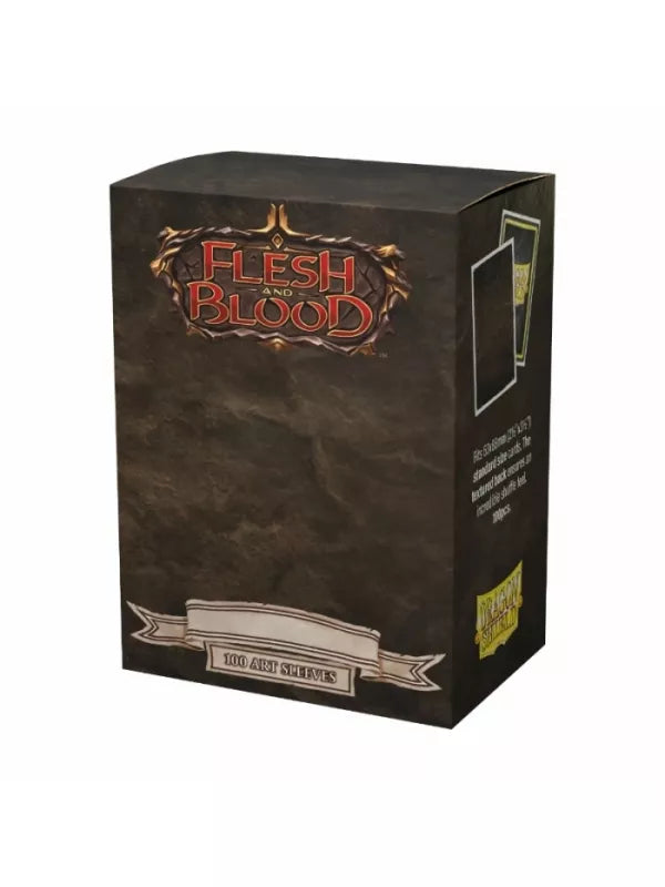 Fundas Standard - 63mm x 88mm Hero N-15 de Flesh and Blood - Dragon Shield