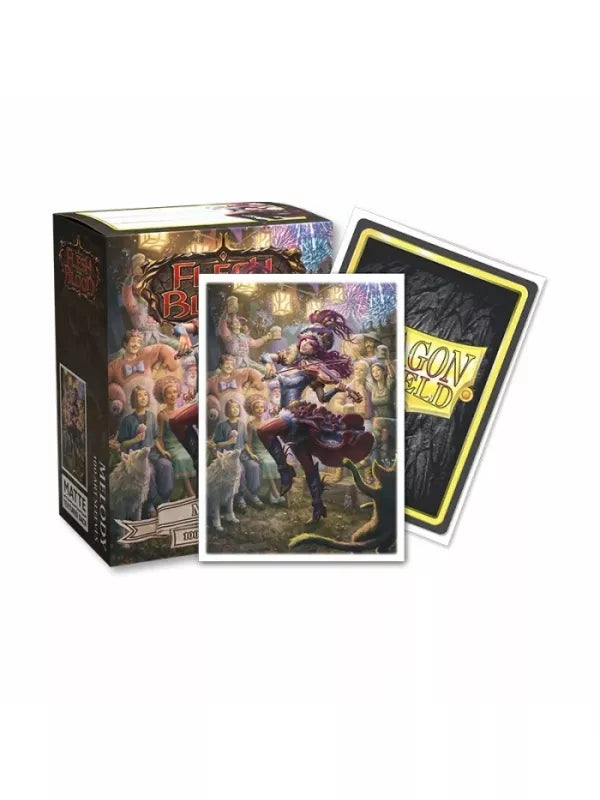 Fundas Standard - 63mm x 88mm Melody de Flesh and Blood - Dragon Shield