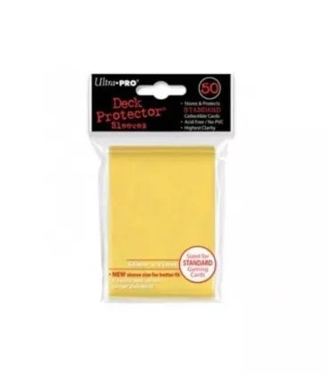 Fundas Standard Amarillo (50 fundas) Ultra Pro.