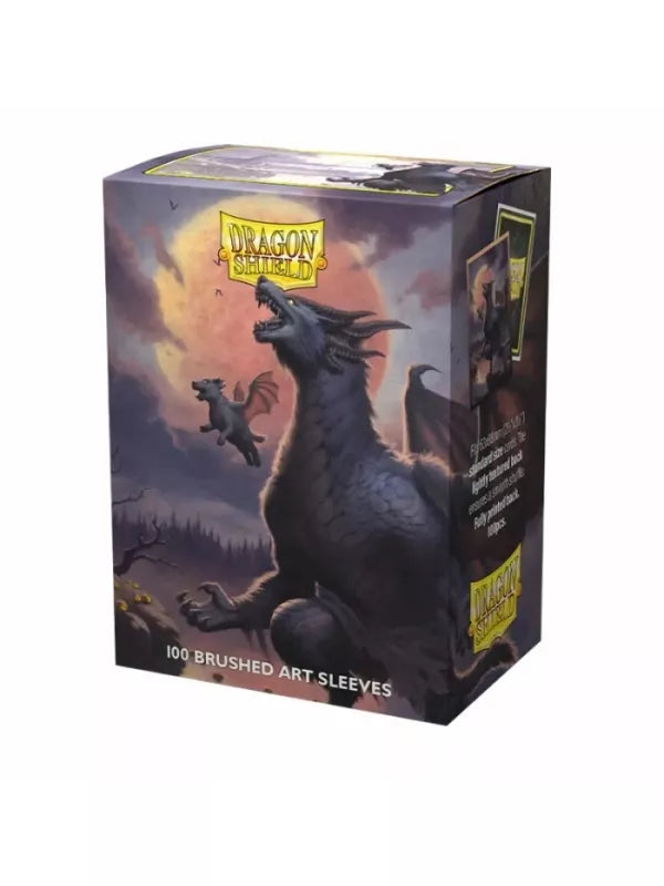 Fundas Standard Brushed Art (100 unidades) Halloween 2023 (Ed. limitada) de Dragon Shield