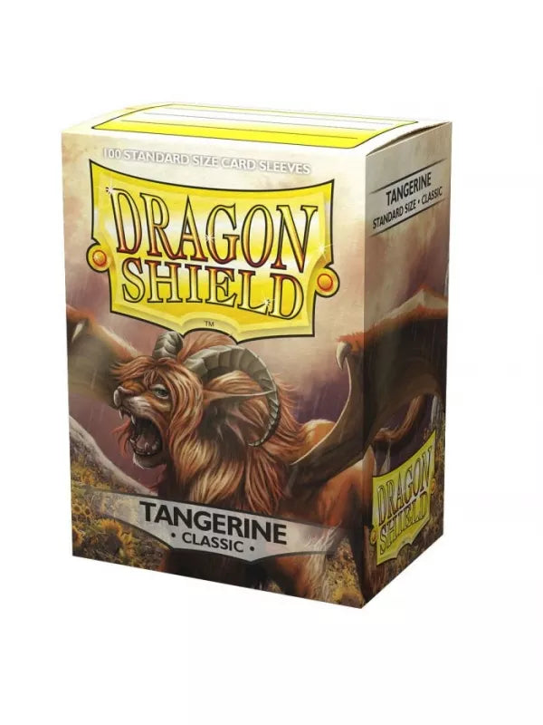 Fundas Standard Classic Tangerine Dyrkottr of the Nekotora Naranja (100 fundas) Dragon Shield.
