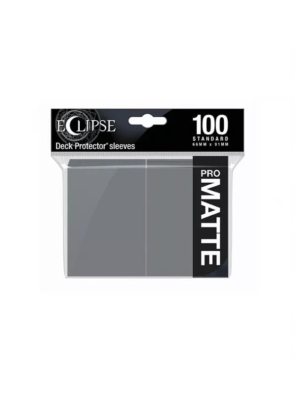 Fundas Standard Eclipse Matte Gris (100 fundas) Ultra Pro.