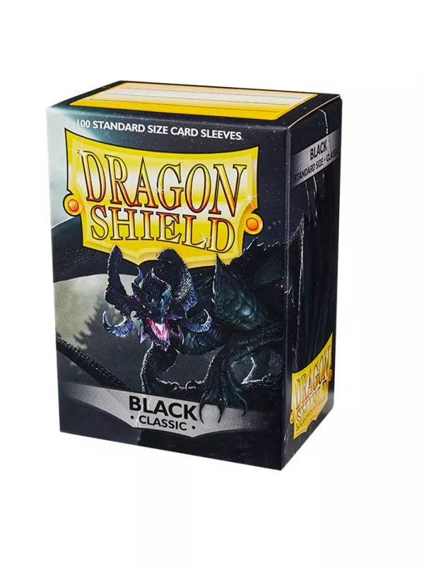 Fundas Standard Negro (100 fundas) Dragon Shield.