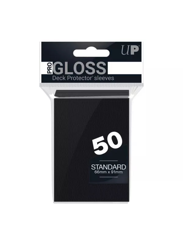 Fundas Standard Negro (50 fundas) Ultra Pro.