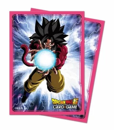 Fundas Standard Super Saiyan 4 Goku Dragon Ball Super (65 fundas) Ultra Pro.