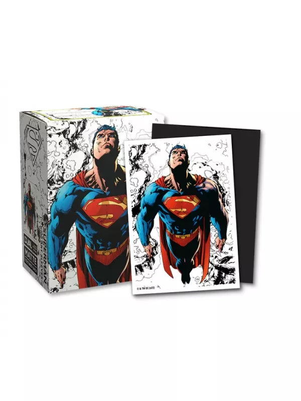 Fundas Standard Superman (Vers. a todo color) (100 fundas) - Dragon Shield