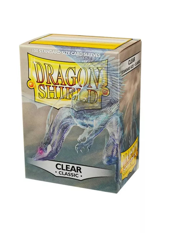 Fundas Standard Transparente (100 fundas) Dragon Shield.