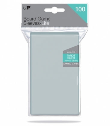 Fundas Tarot 70mm x 120mm Lite Board Game Sleeves 100ct (100 fundas) Ultra Pro.