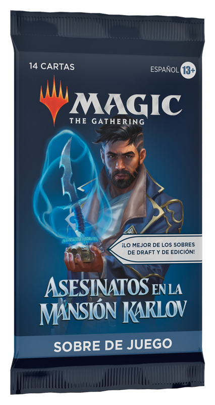 MTG - PLAY BOOSTER MURDERS AT KARLOV MANOR INGLÉS