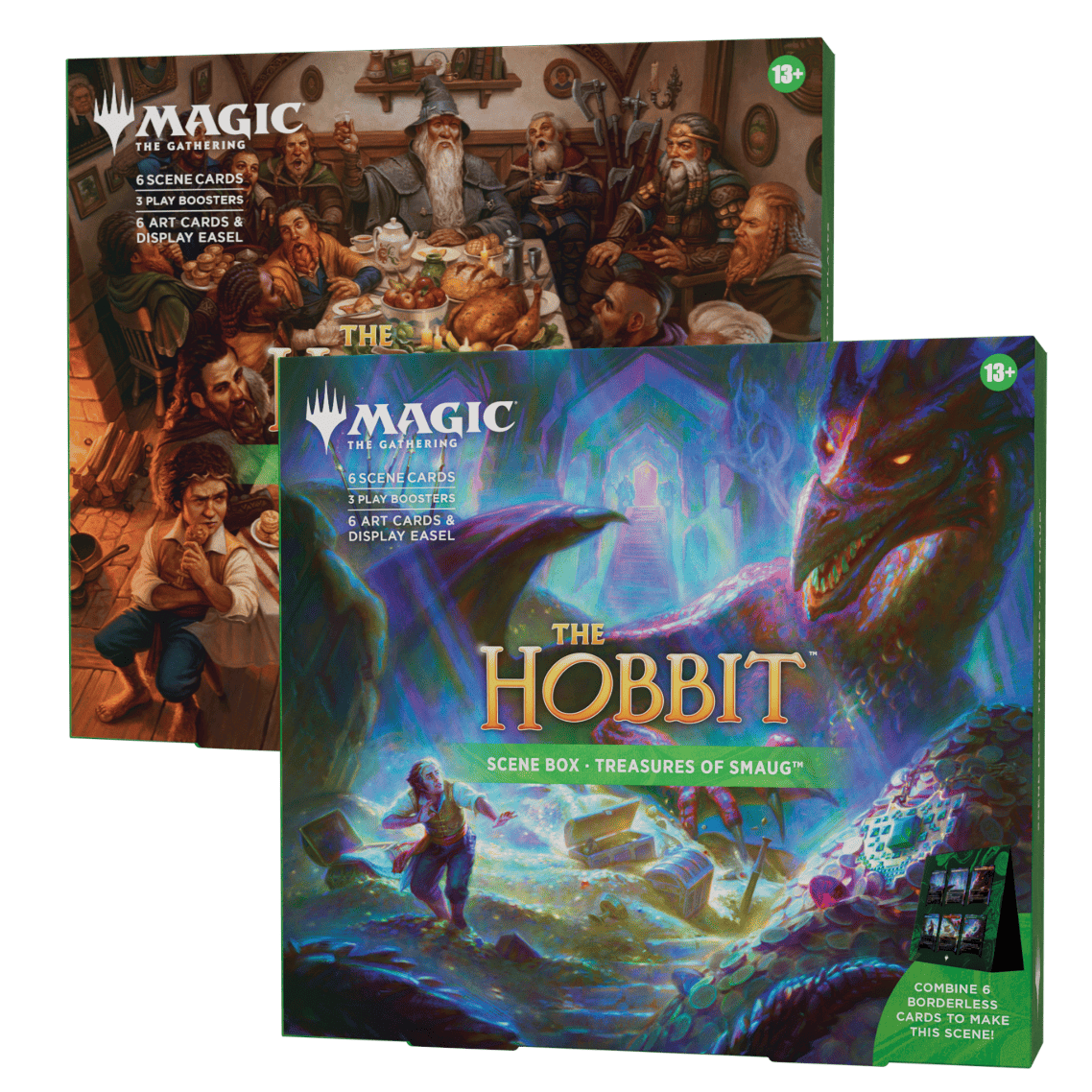 MTG - THE HOBBIT SCENE BOX DISPLAY (RESERVA)