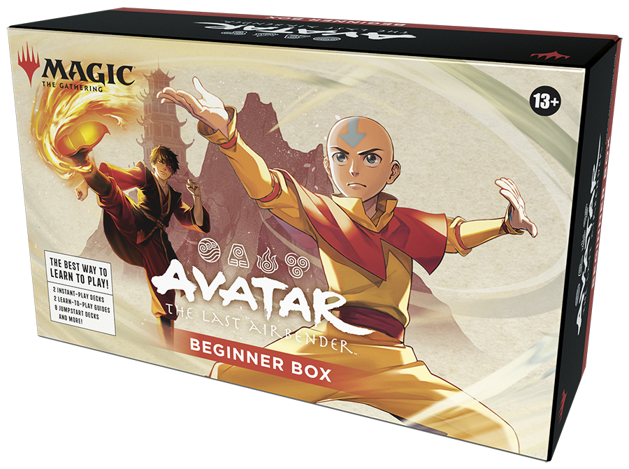 MTG - AVATAR: THE LAST AIRBENDER BEGINNER BOX (RESERVA)