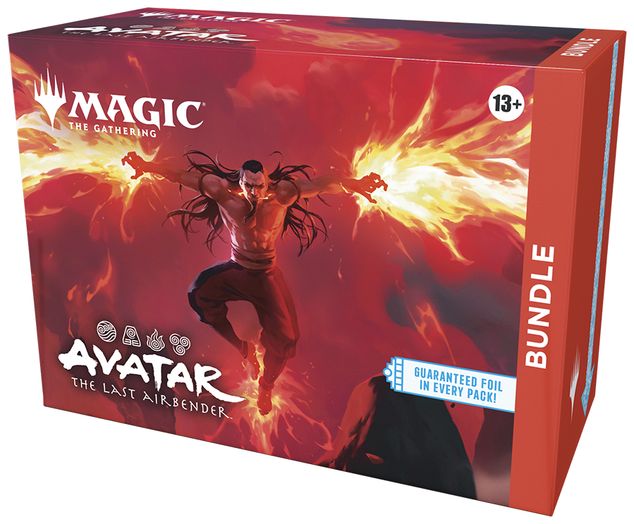 MTG - AVATAR: THE LAST AIRBENDER BUNDLE (RESERVA)