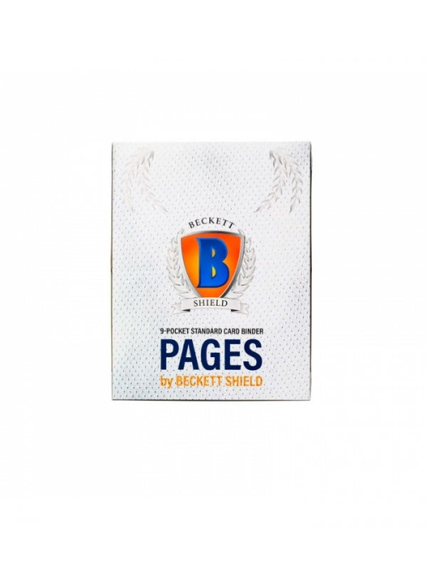 Páginas de 9 bolsillos para cartas Standard - Dragon Shield