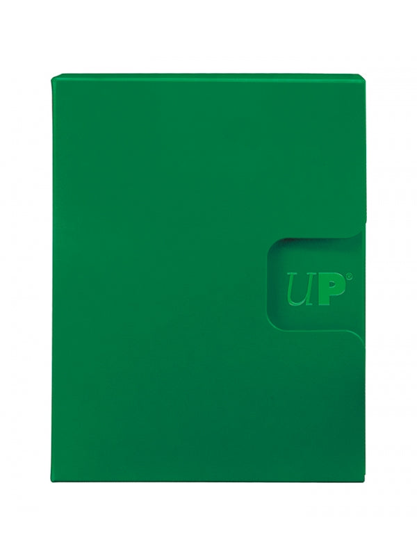 Paquete de 3 Cajas de mazo Deck Box PRO Verde Ultra Pro
