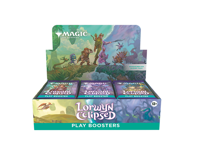 MTG - PLAY BOOSTER DISPLAY LORWYN ECLIPSADO (RESERVA)