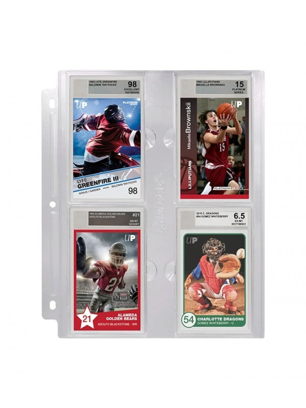 Slab Page for Graded Beckett Slabs (1 unidad) - Ultra Pro
