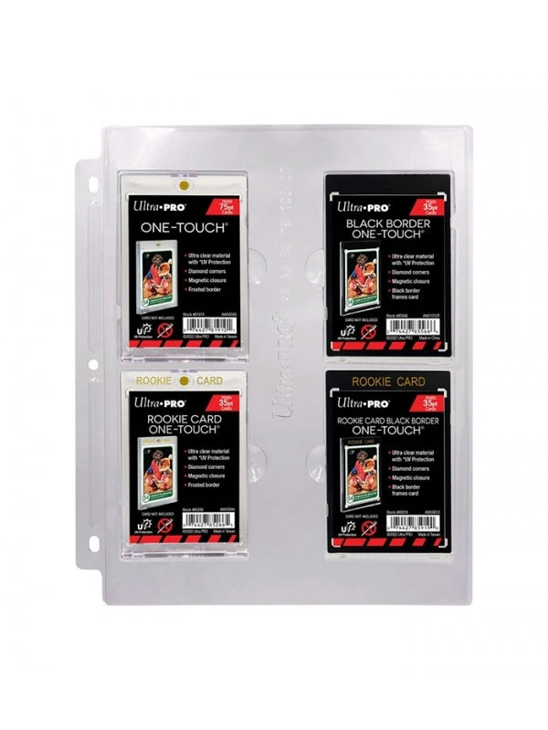 Slab Page for ONE-TOUCH Displays (23pt-100pt) (1 unidad) - Ultra Pro