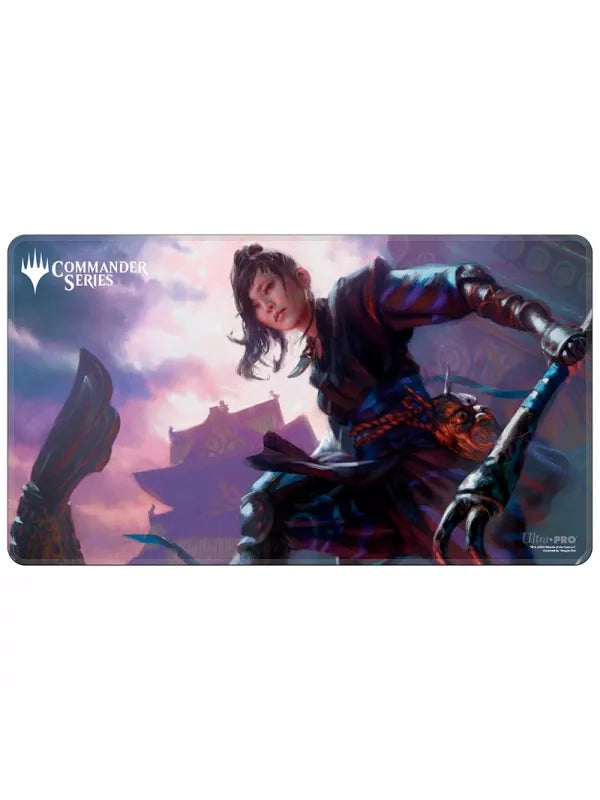 Tapete Commander Series Yuriko 610mm x 350mm de Magic The Gathering - Ultra Pro