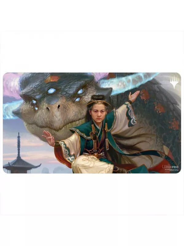 Tapete Playmat Jeskai Commander 610mm x 343mm Tarkir Dragonstorm Magic The Gathering - Ultra Pro