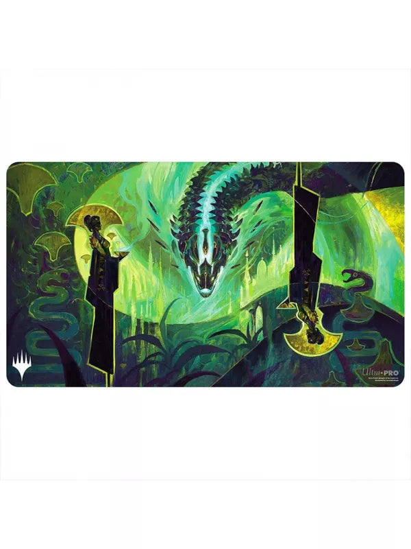 Tapete Playmat Sultai Special Guest 610mm x 343mm Tarkir Dragonstorm Magic The Gathering - Ultra Pro