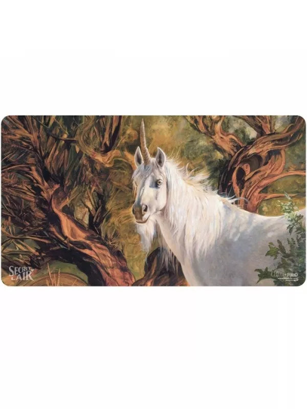 Tapete Secret Lair 2024 - Julie Bell Playmat Good-Fortune Unicorn Magic The Gathering - Ultra Pro