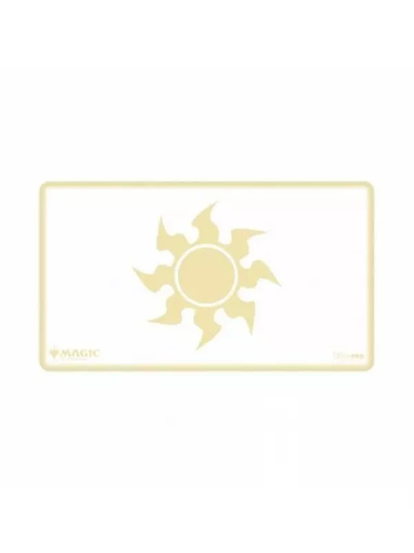 Tapete Stitched - Plains 610mm x 343mm Mana 8 de Magic The Gathering - ultra Pro