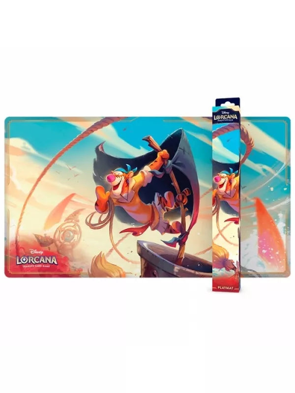 Tapete Tigger - In the Crow's Nest Archazia’s Island - Disney Lorcana TCG