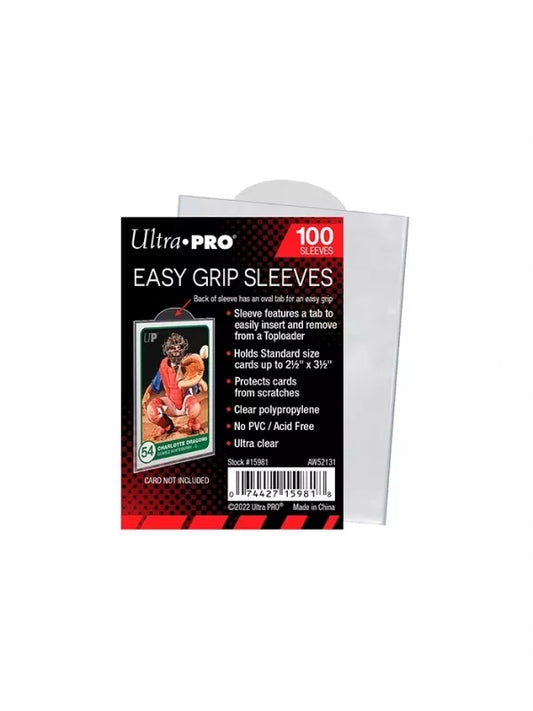 100 fundas standard Easy Grip Ultra Pro