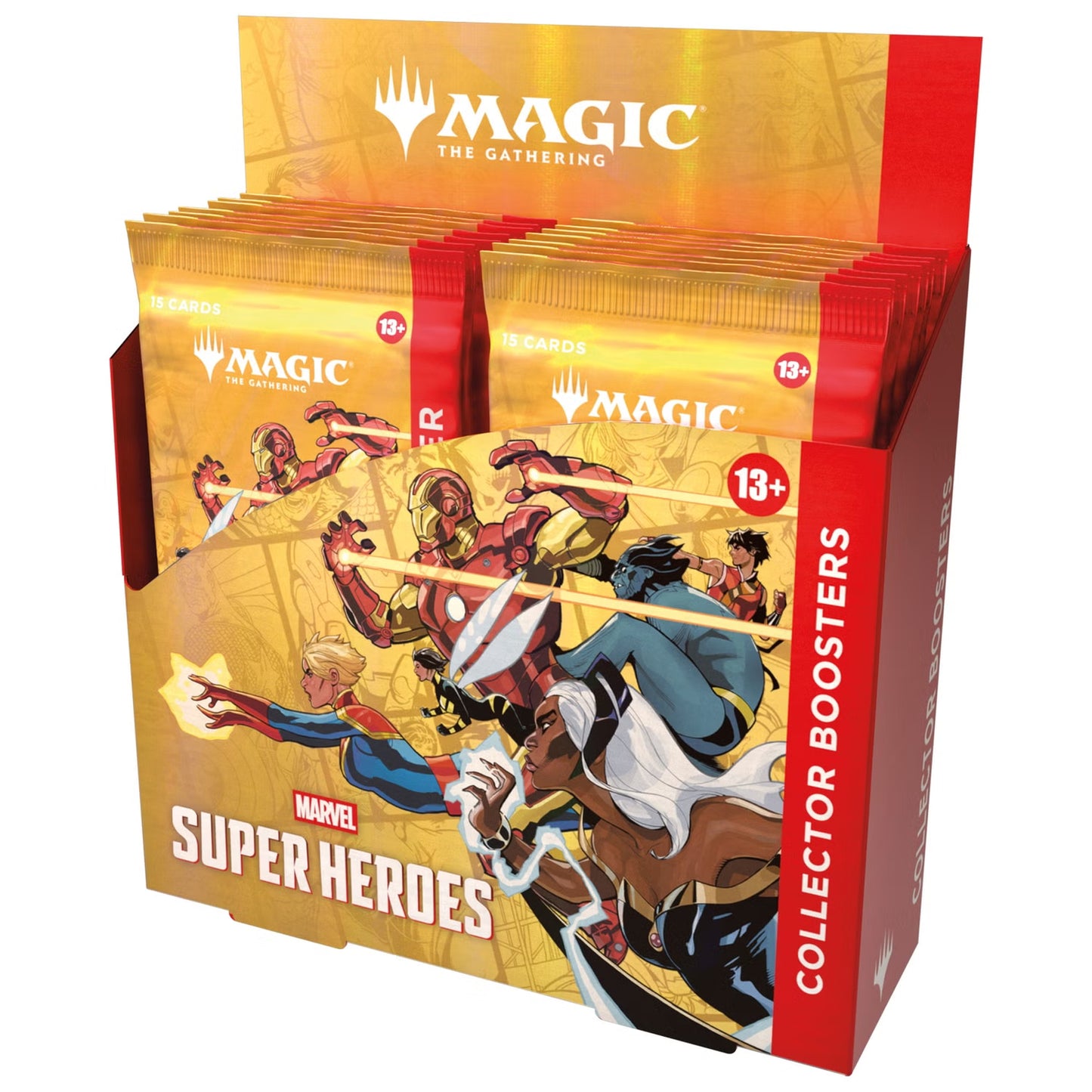 MTG - COLLECTOR BOOSTER DISPLAY MARVEL SUPER HEROES (RESERVA)