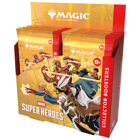 MTG - COLLECTOR BOOSTER DISPLAY MARVEL SUPER HEROES (RESERVA)